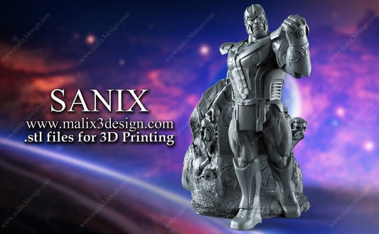 Thanos - Sanix3D - Dark Forge Arts