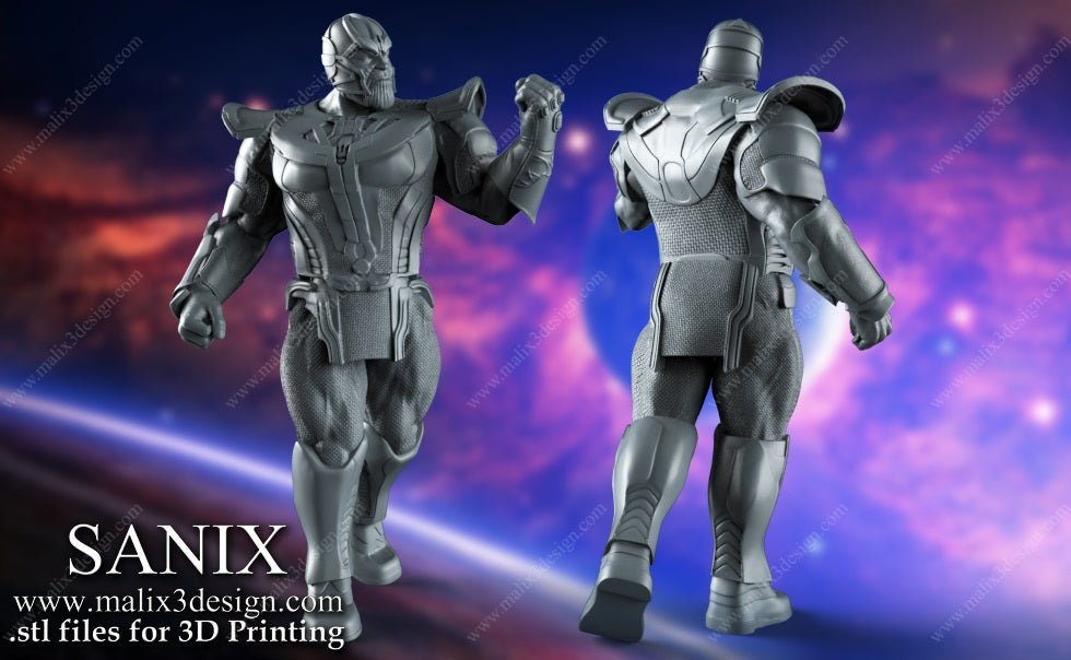 Thanos - Sanix3D - Dark Forge Arts