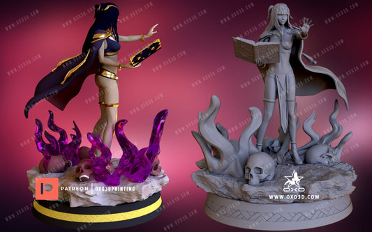 Tharja - OXO3D - Dark Forge Arts