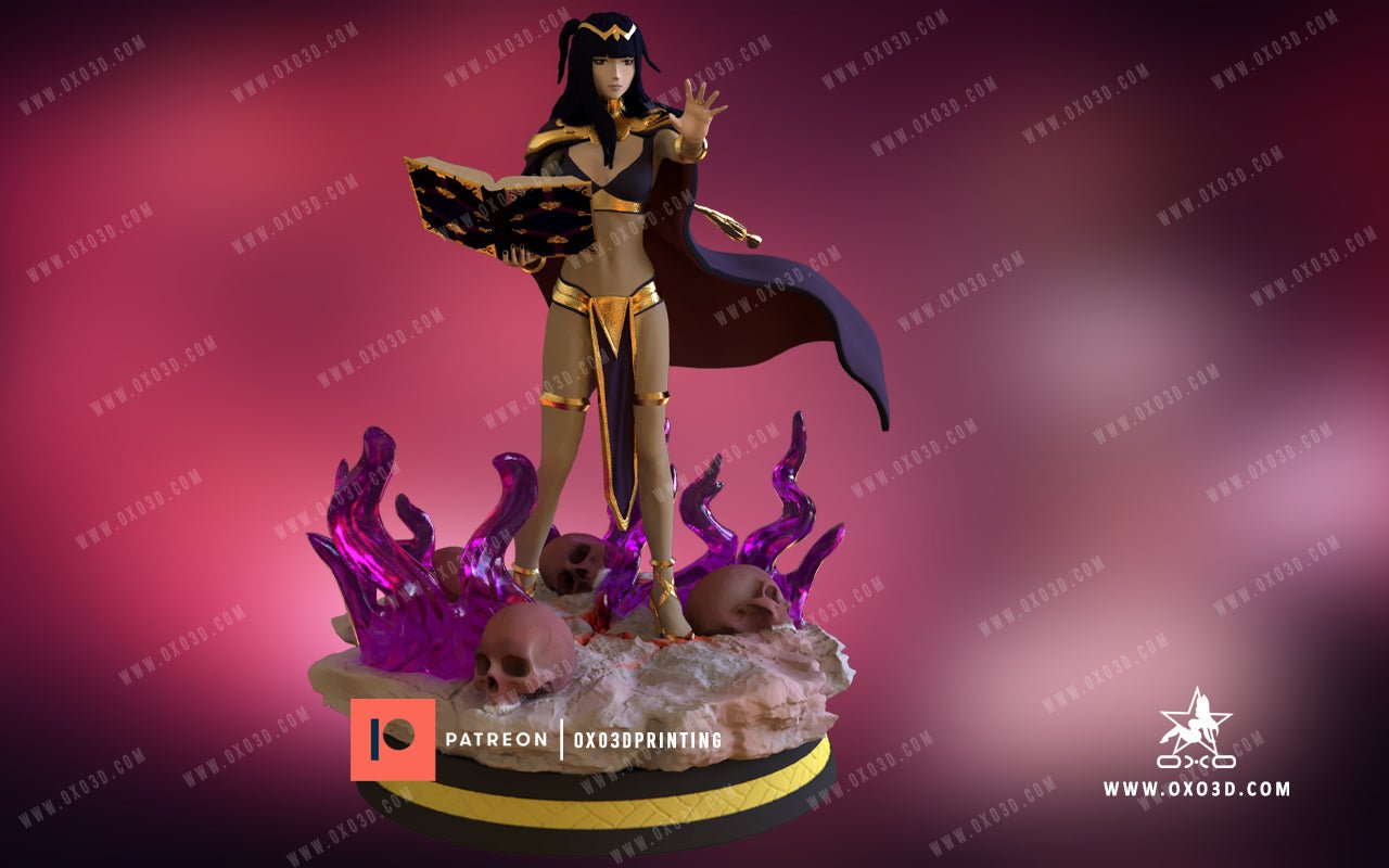 Tharja - OXO3D - Dark Forge Arts