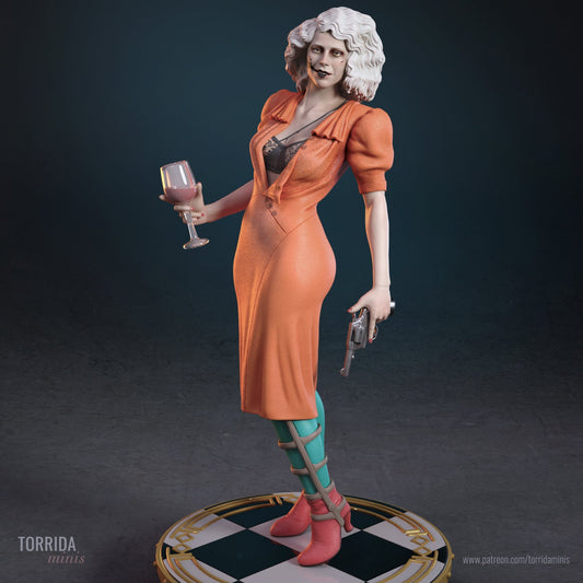 The Bride v2 - Torrida Minis - Dark Forge Arts