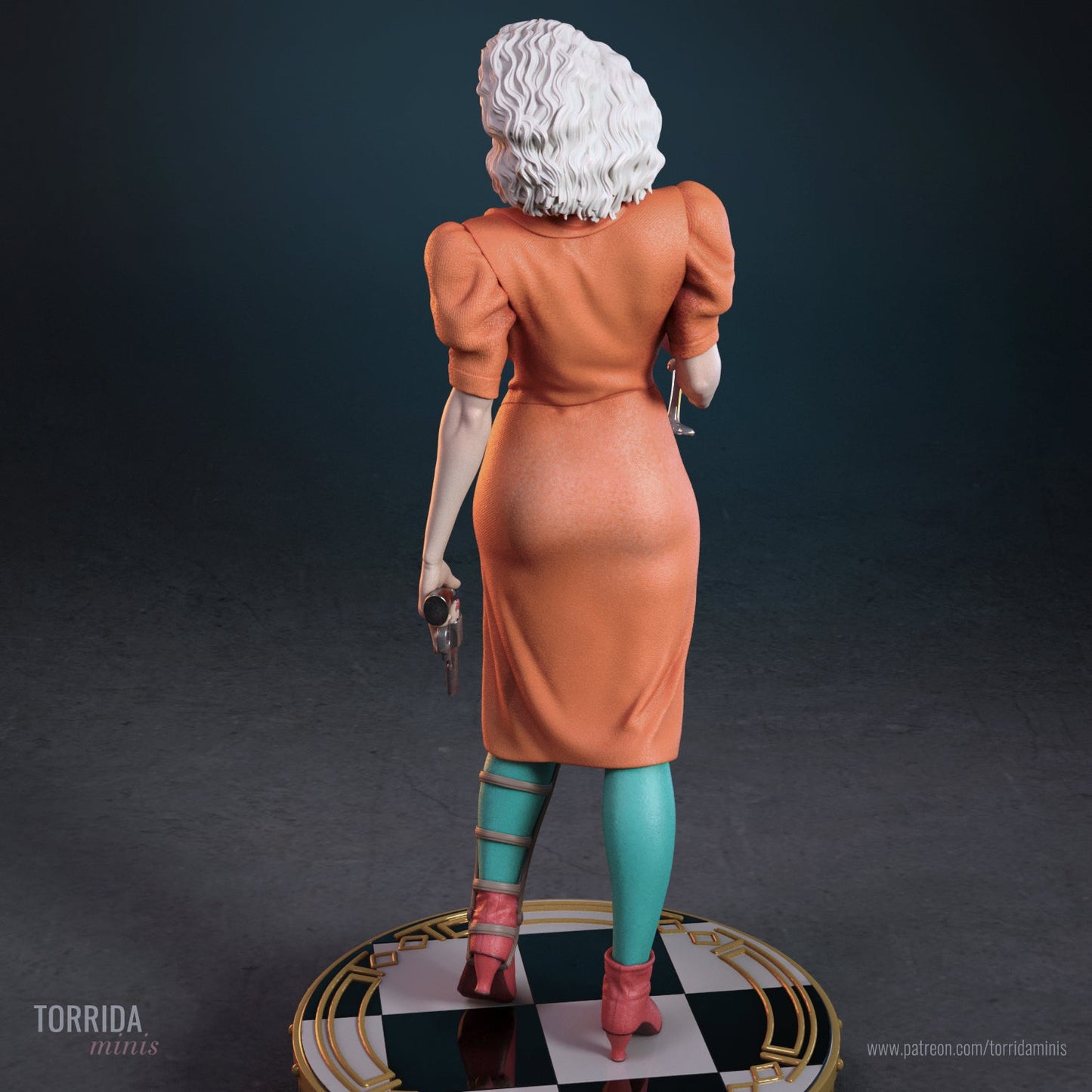 The Bride v2 - Torrida Minis - Dark Forge Arts