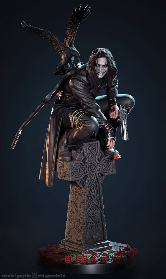 The Crow - CA 3D Studios - Dark Forge Arts