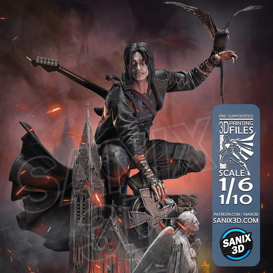 The Crow - Sanix3D - Dark Forge Arts