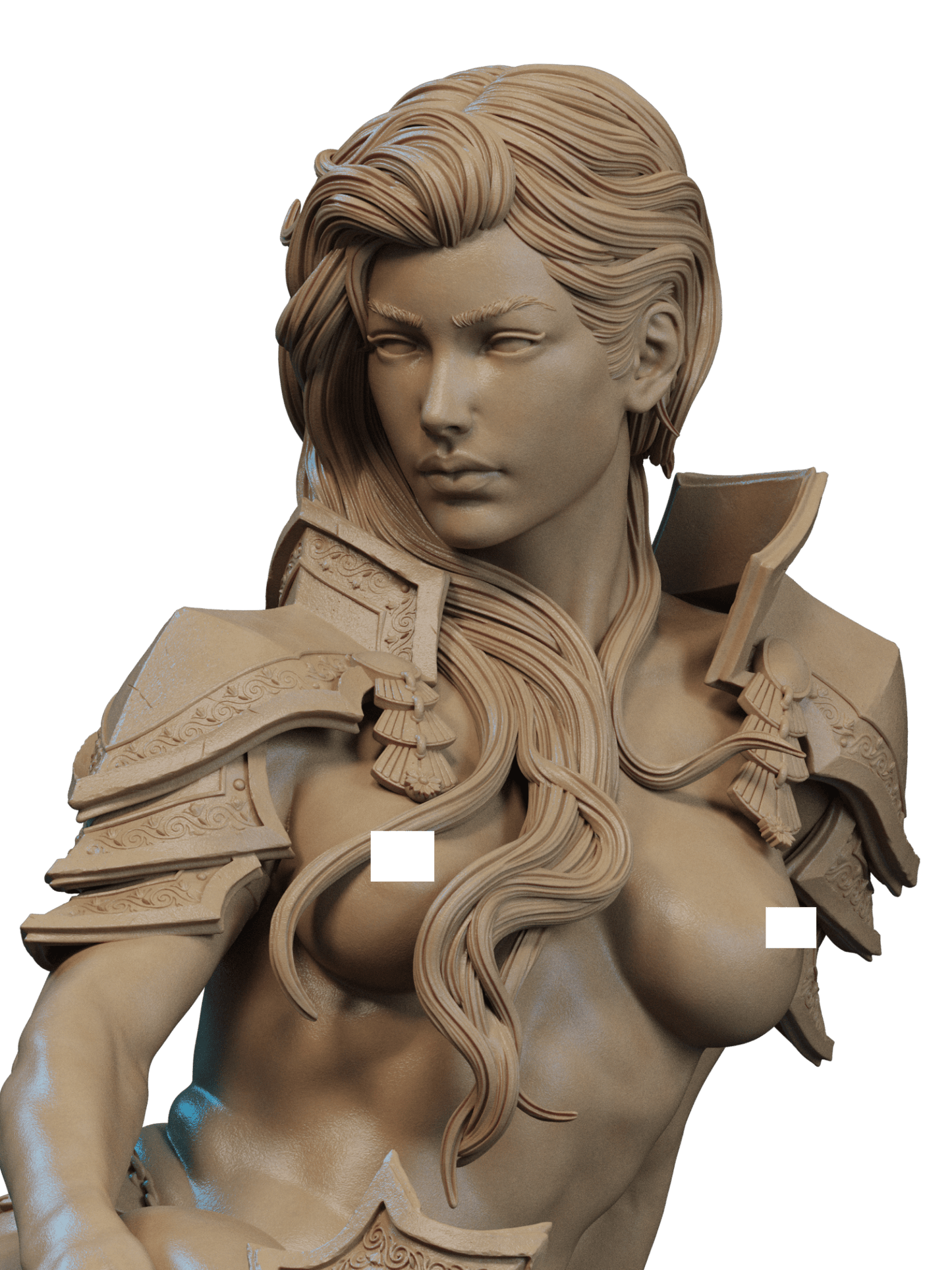 The Ember Queen - CA 3D Studios - Dark Forge Arts