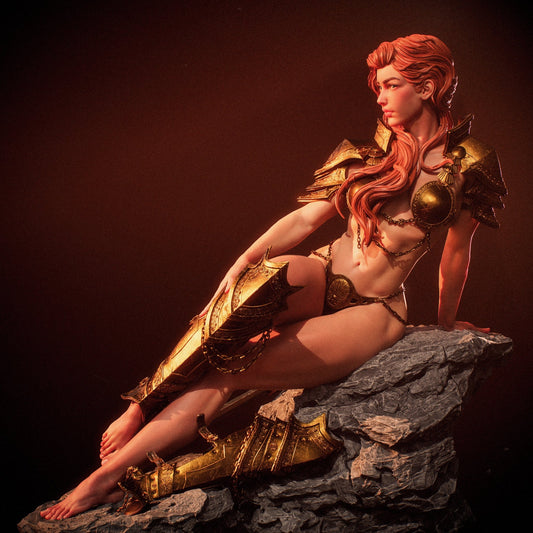 The Ember Queen - CA 3D Studios - Dark Forge Arts