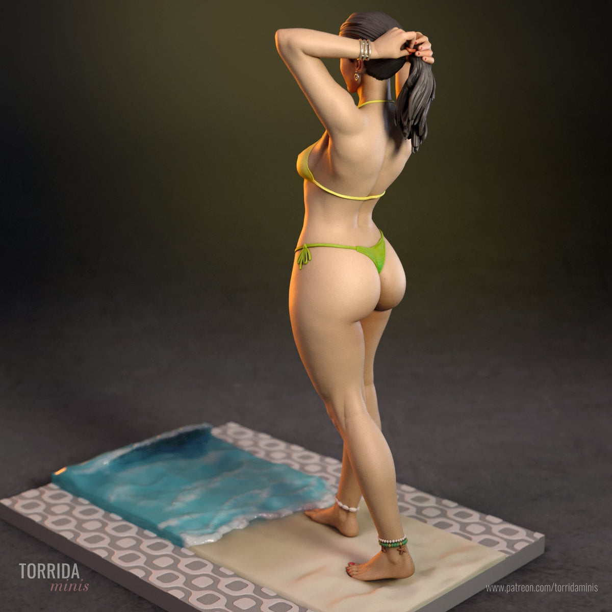 The Girl from Ipanema - Torrida Minis - Dark Forge Arts