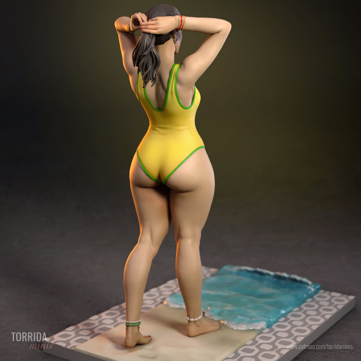 The Girl from Ipanema - Torrida Minis - Dark Forge Arts
