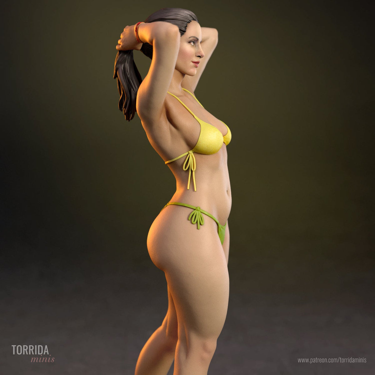 The Girl from Ipanema - Torrida Minis - Dark Forge Arts