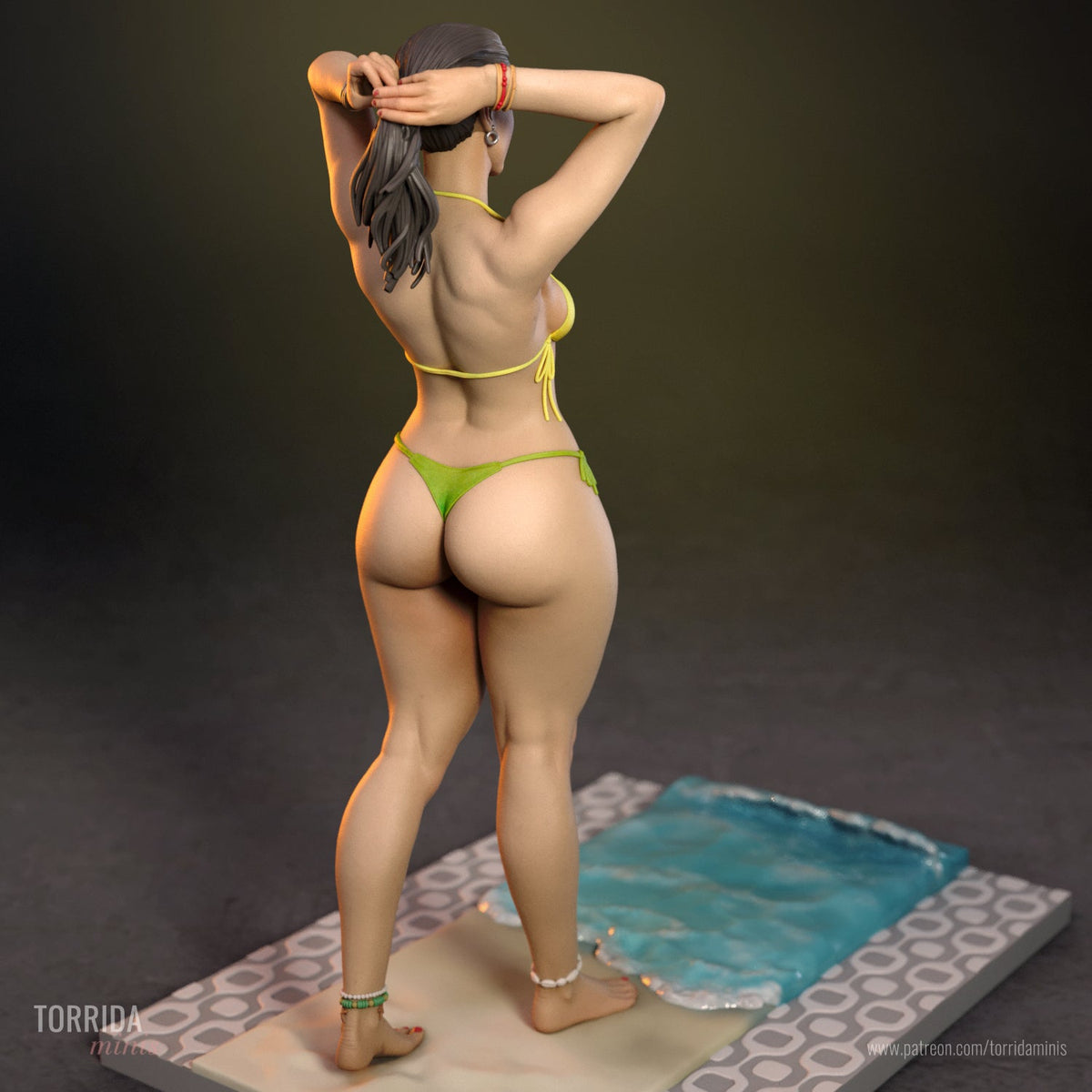 The Girl from Ipanema - Torrida Minis - Dark Forge Arts