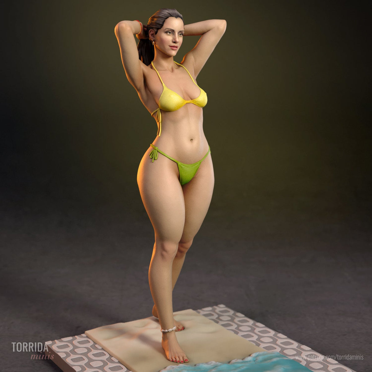 The Girl from Ipanema - Torrida Minis - Dark Forge Arts