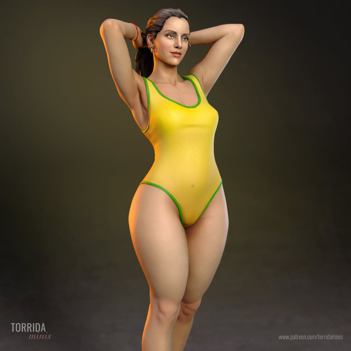 The Girl from Ipanema - Torrida Minis - Dark Forge Arts