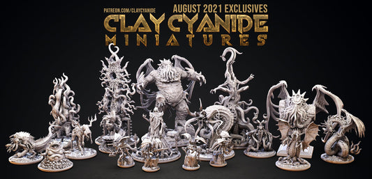 The Great Old Ones - ClayCyanide - Dark Forge Arts
