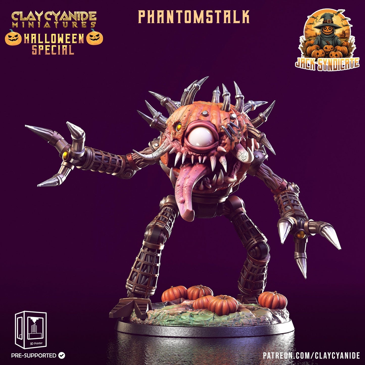 The Jack Syndicate - ClayCyanide - Dark Forge Arts