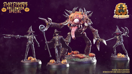 The Jack Syndicate - ClayCyanide - Dark Forge Arts