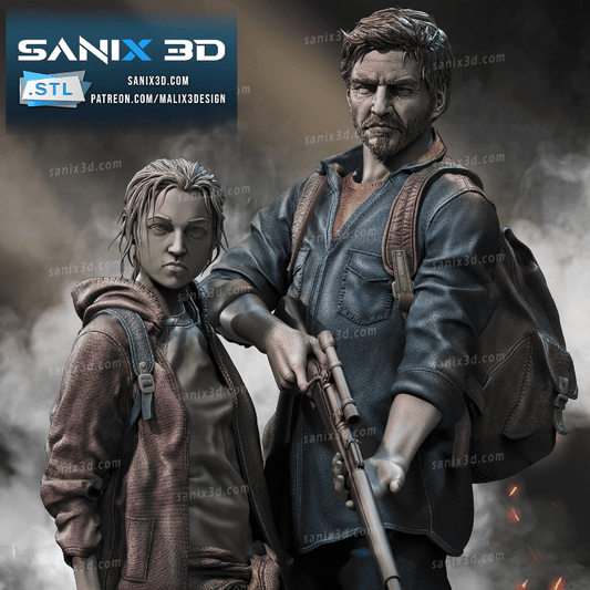 The Last Of Us - Sanix3D - Dark Forge Arts