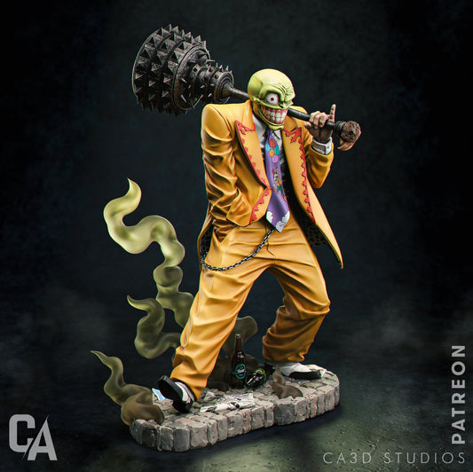 The Mask - CA 3D Studios - Dark Forge Arts