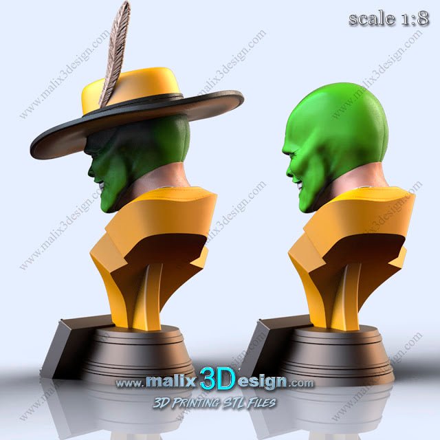 The Mask - Sanix3D - Dark Forge Arts