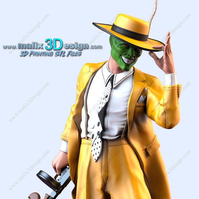 The Mask - Sanix3D - Dark Forge Arts
