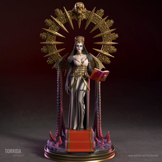 The Messenger of Death - Torrida Minis - Dark Forge Arts