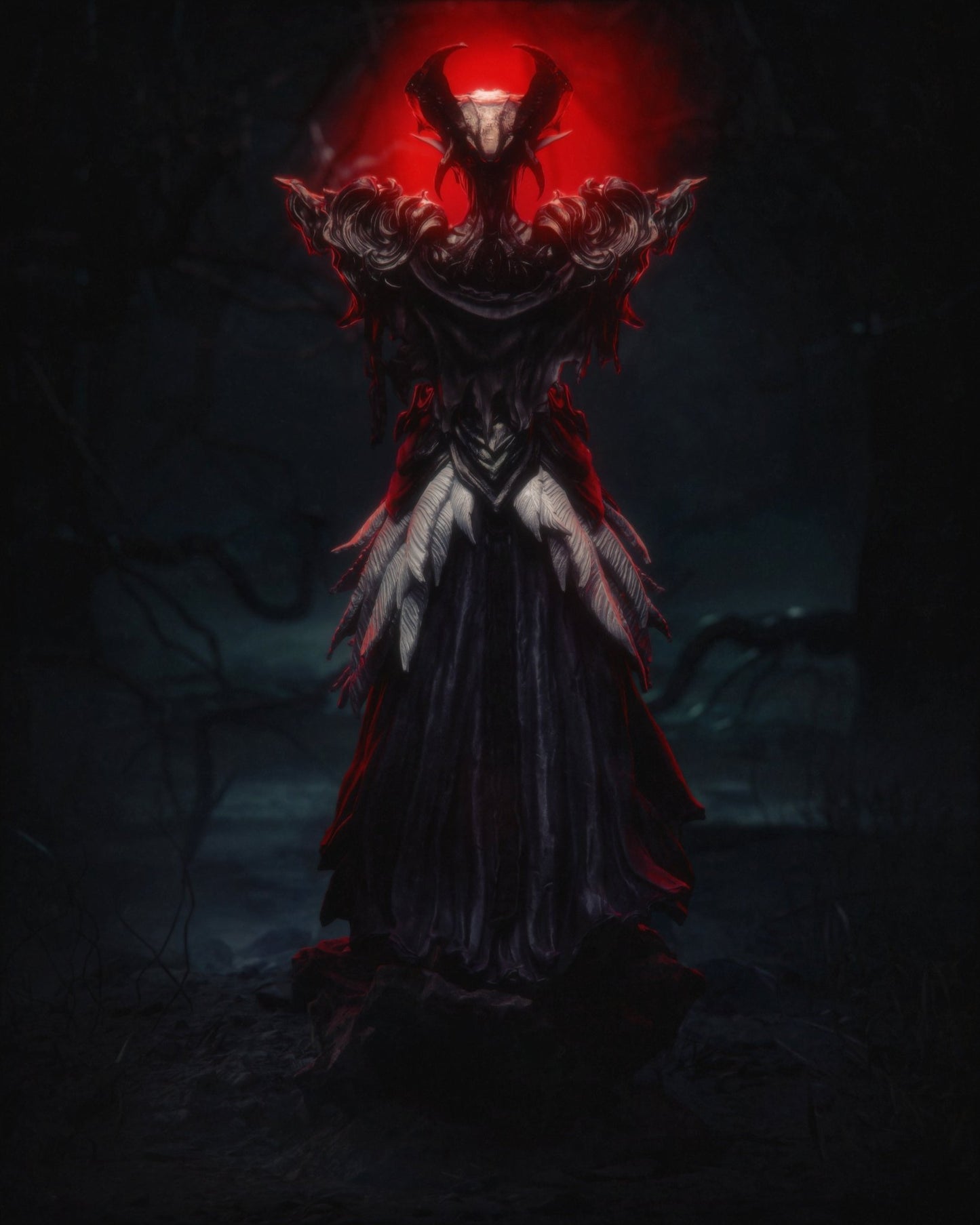 The Queen of the Ashen Vale - CA 3D Studios - Dark Forge Arts