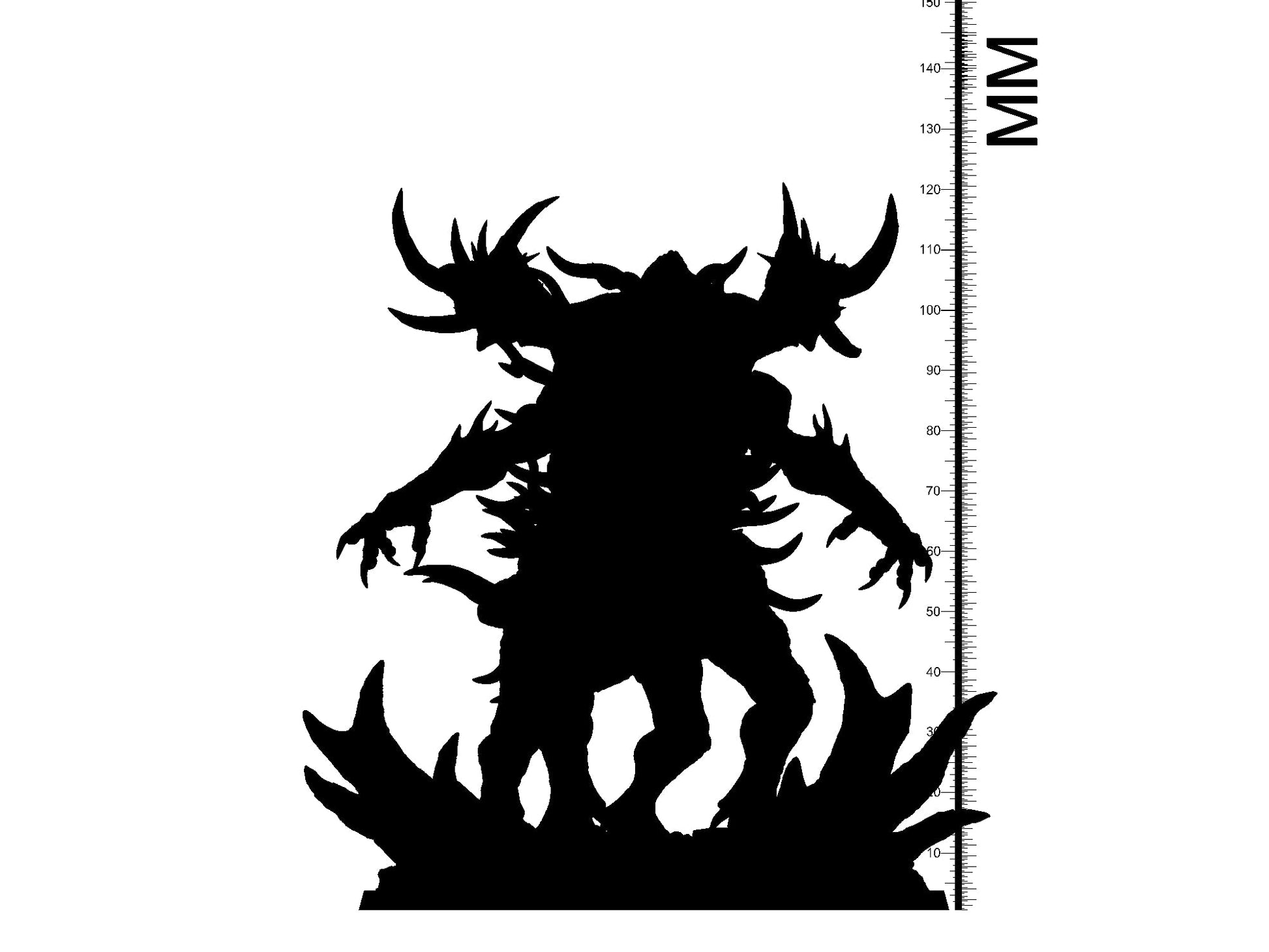 The Ressurection of Chernobog - ClayCyanide - Dark Forge Arts