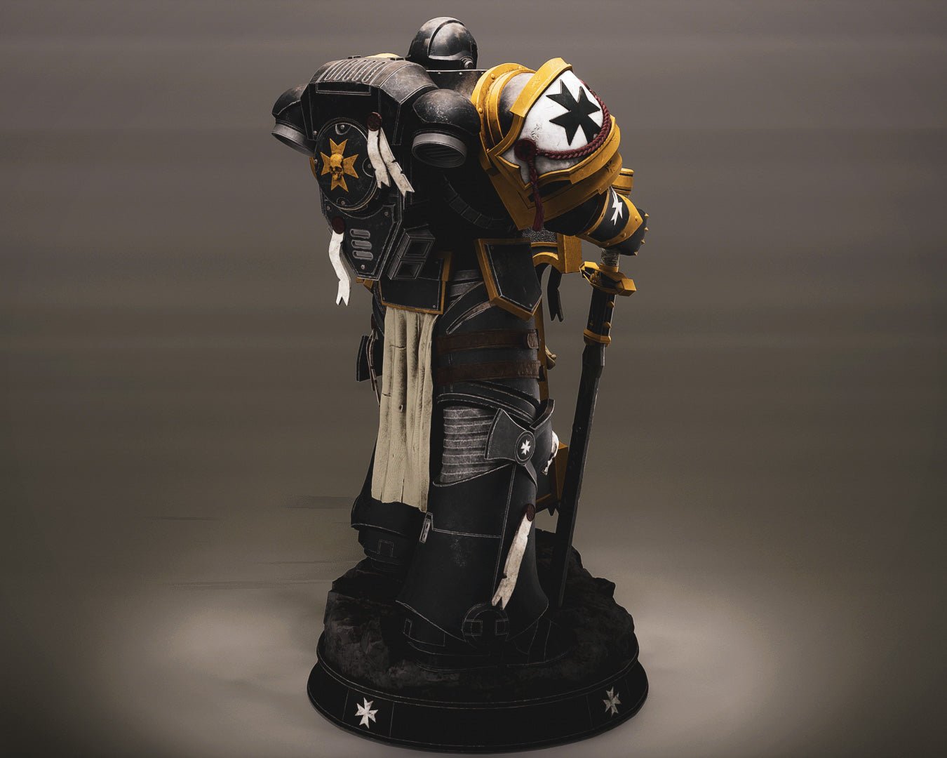 The Templar - Abe3D - Dark Forge Arts