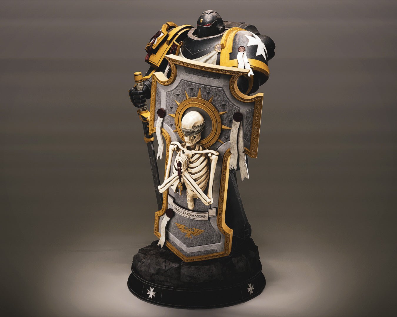 The Templar - Abe3D - Dark Forge Arts