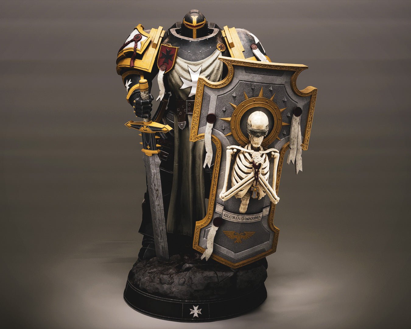 The Templar - Abe3D - Dark Forge Arts