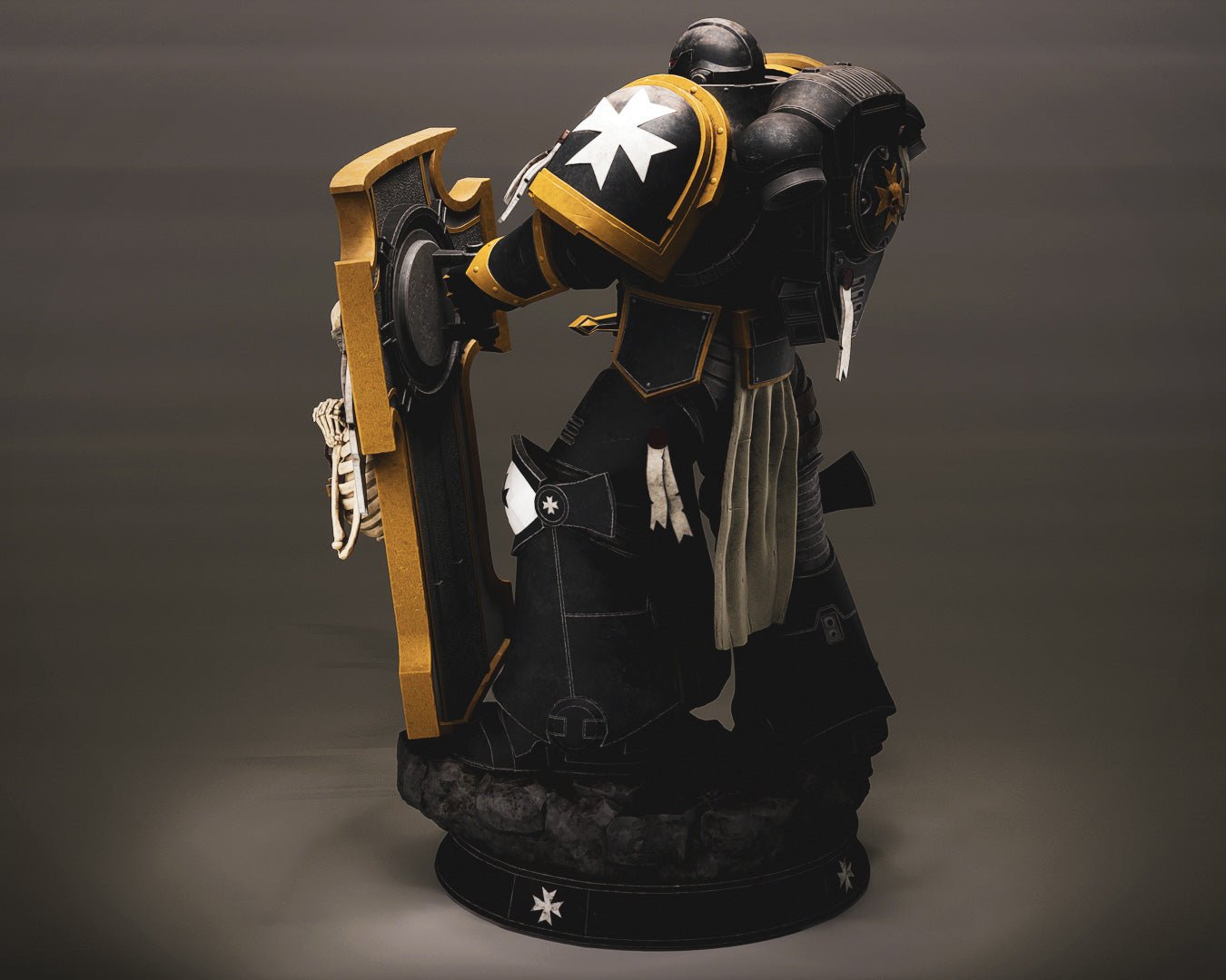 The Templar - Abe3D - Dark Forge Arts
