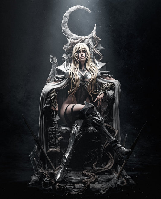 The Underworld’s Grand Matriarch - CA 3D Studios - Dark Forge Arts