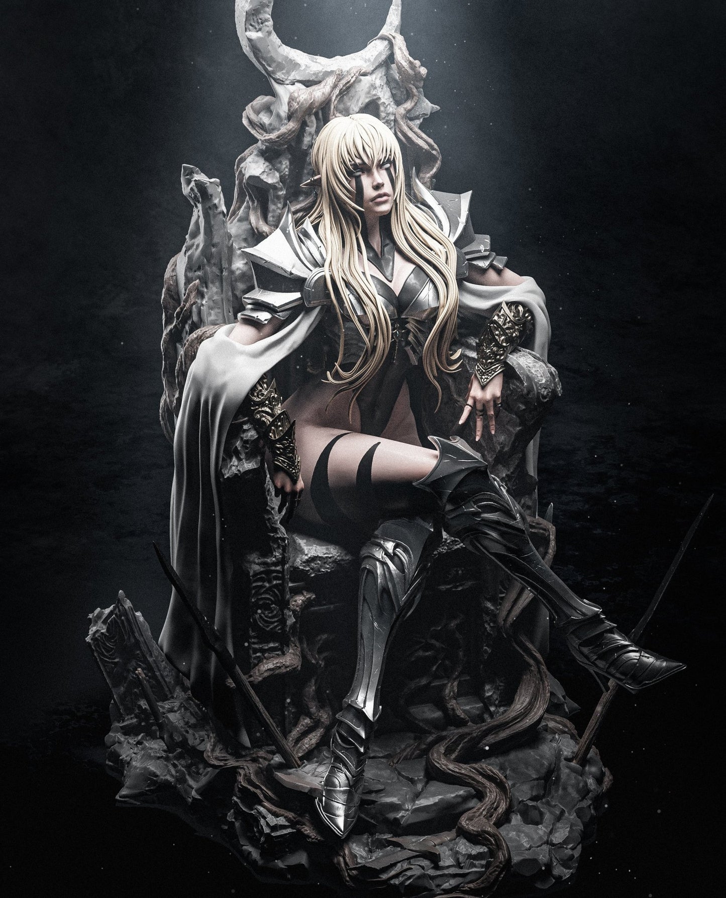 The Underworld’s Grand Matriarch - CA 3D Studios - Dark Forge Arts