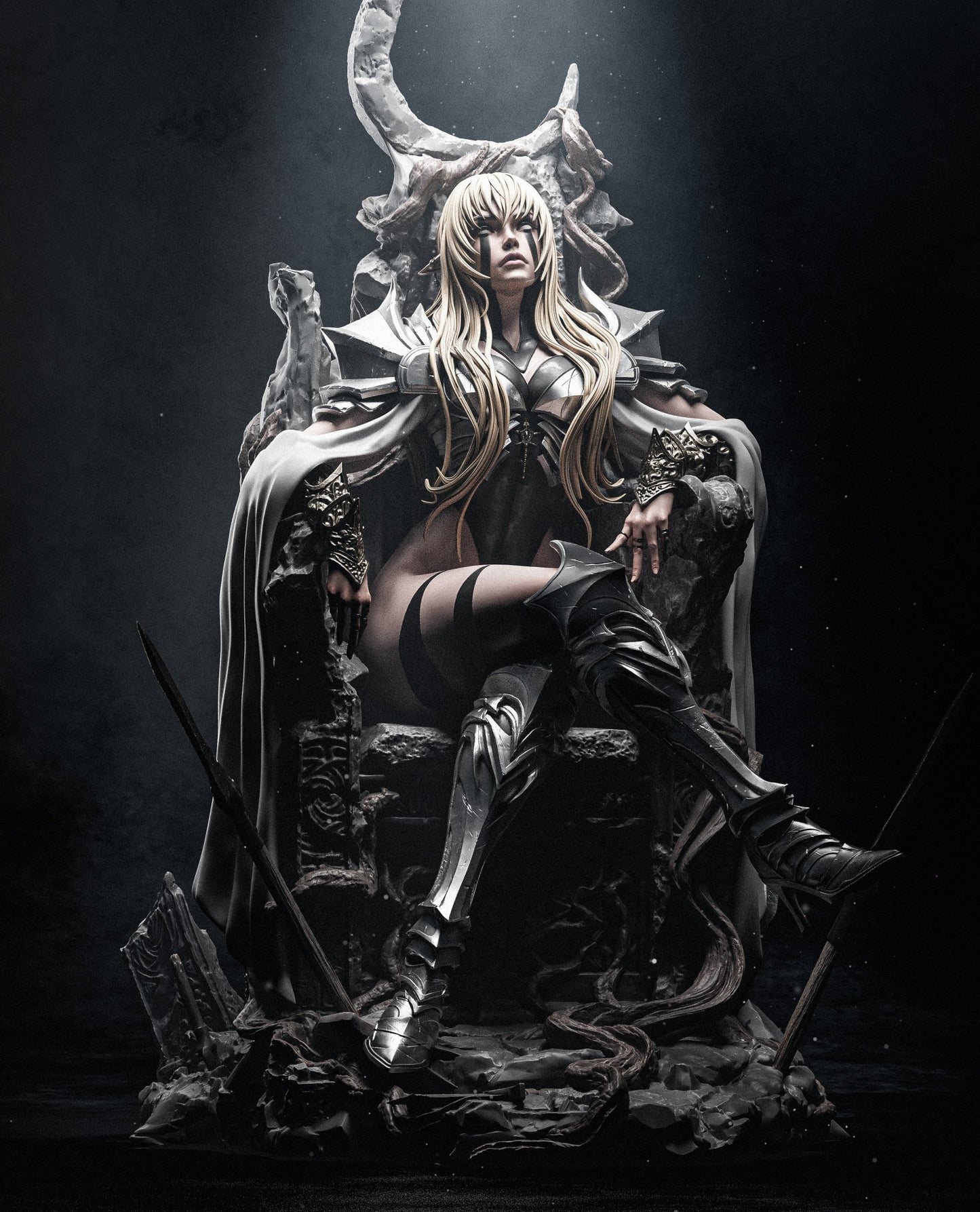The Underworld’s Grand Matriarch - CA 3D Studios - Dark Forge Arts