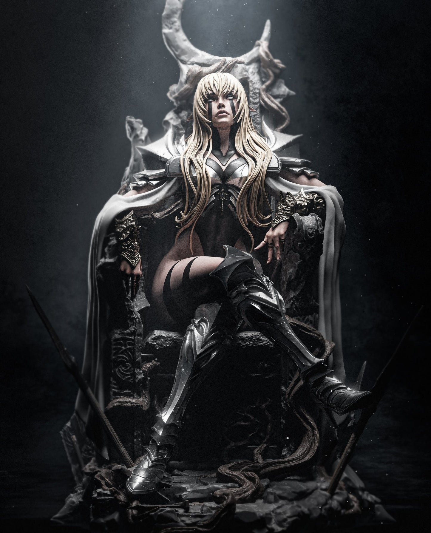 The Underworld’s Grand Matriarch - CA 3D Studios - Dark Forge Arts