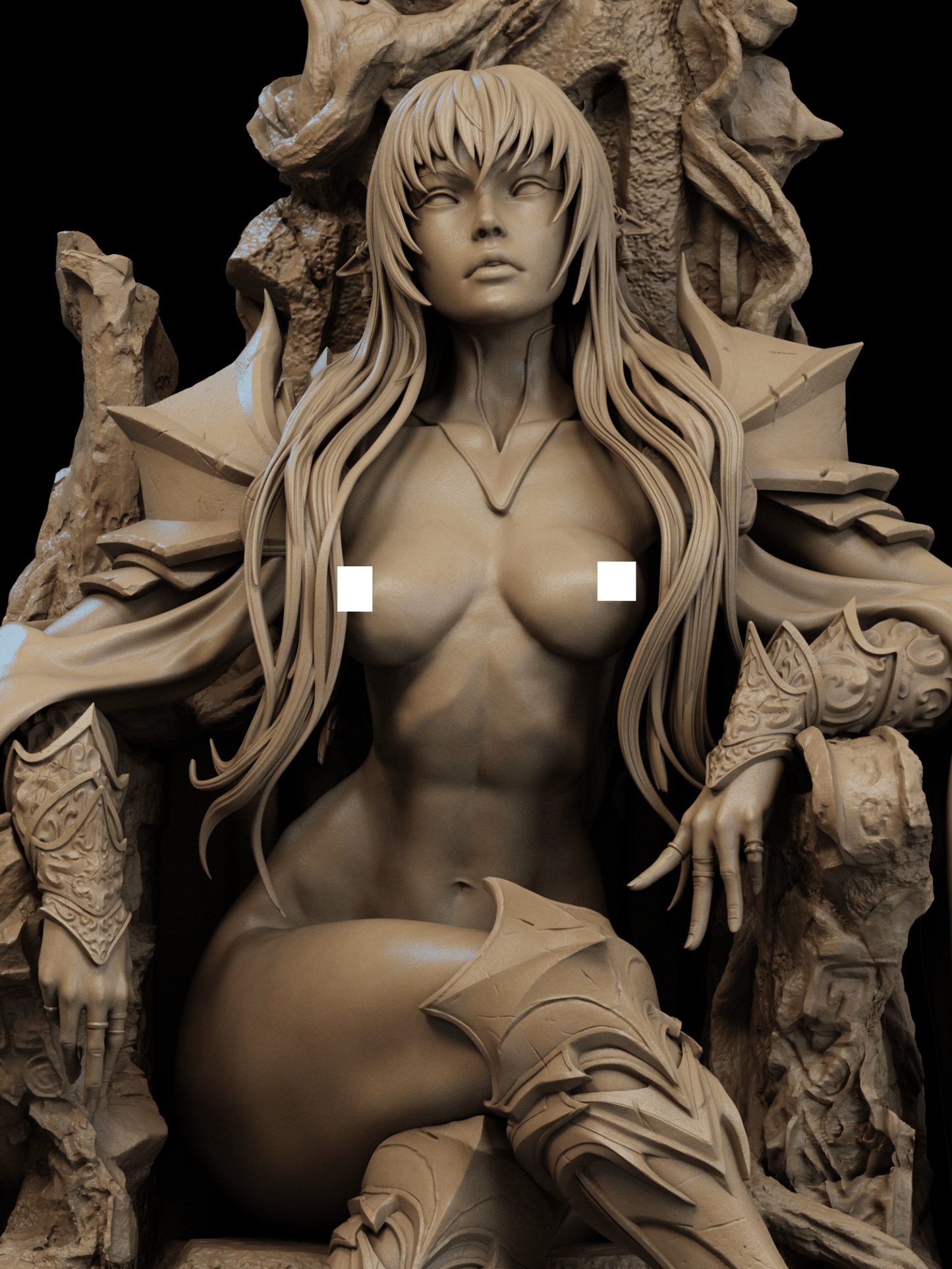 The Underworld’s Grand Matriarch - CA 3D Studios - Dark Forge Arts