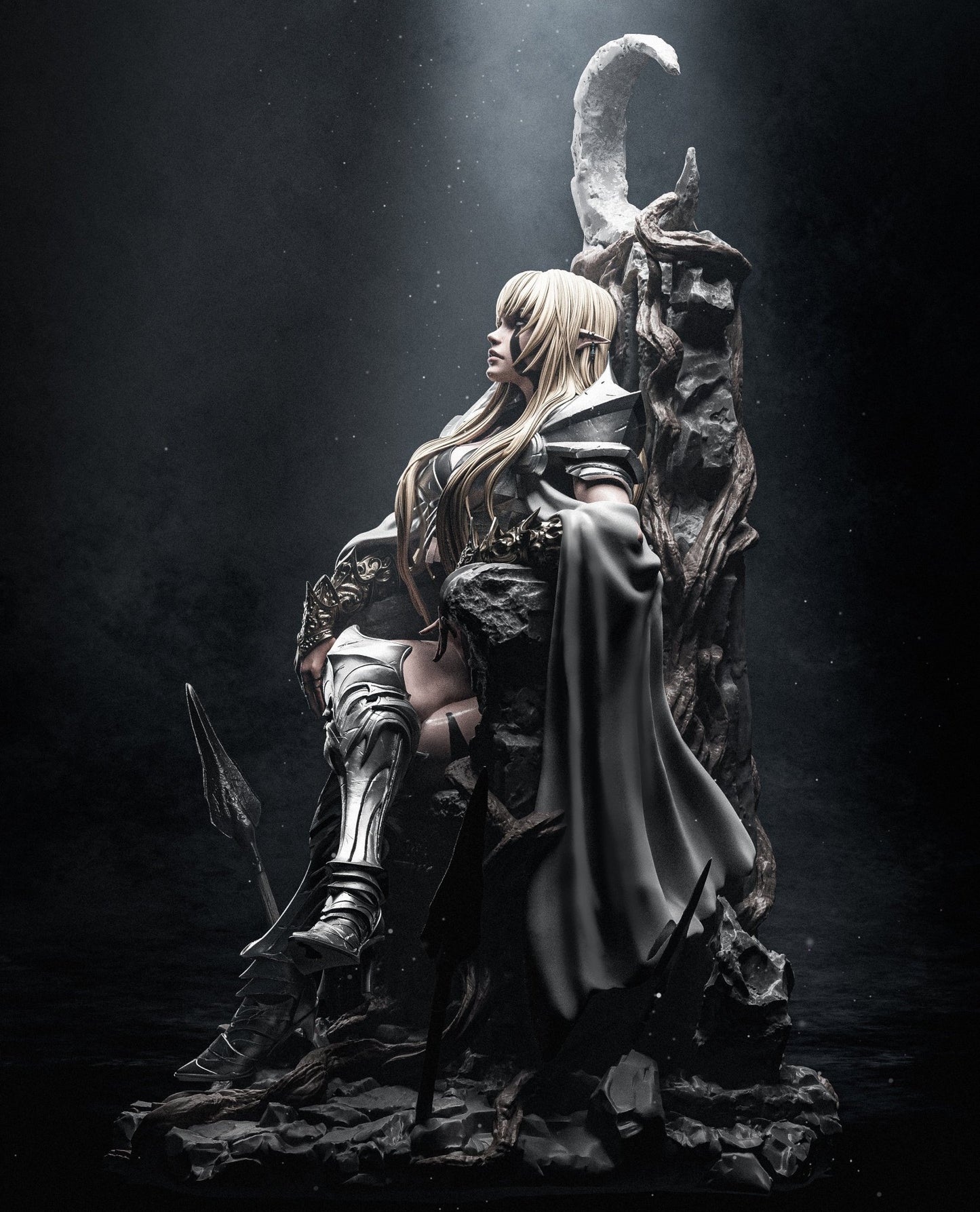The Underworld’s Grand Matriarch - CA 3D Studios - Dark Forge Arts
