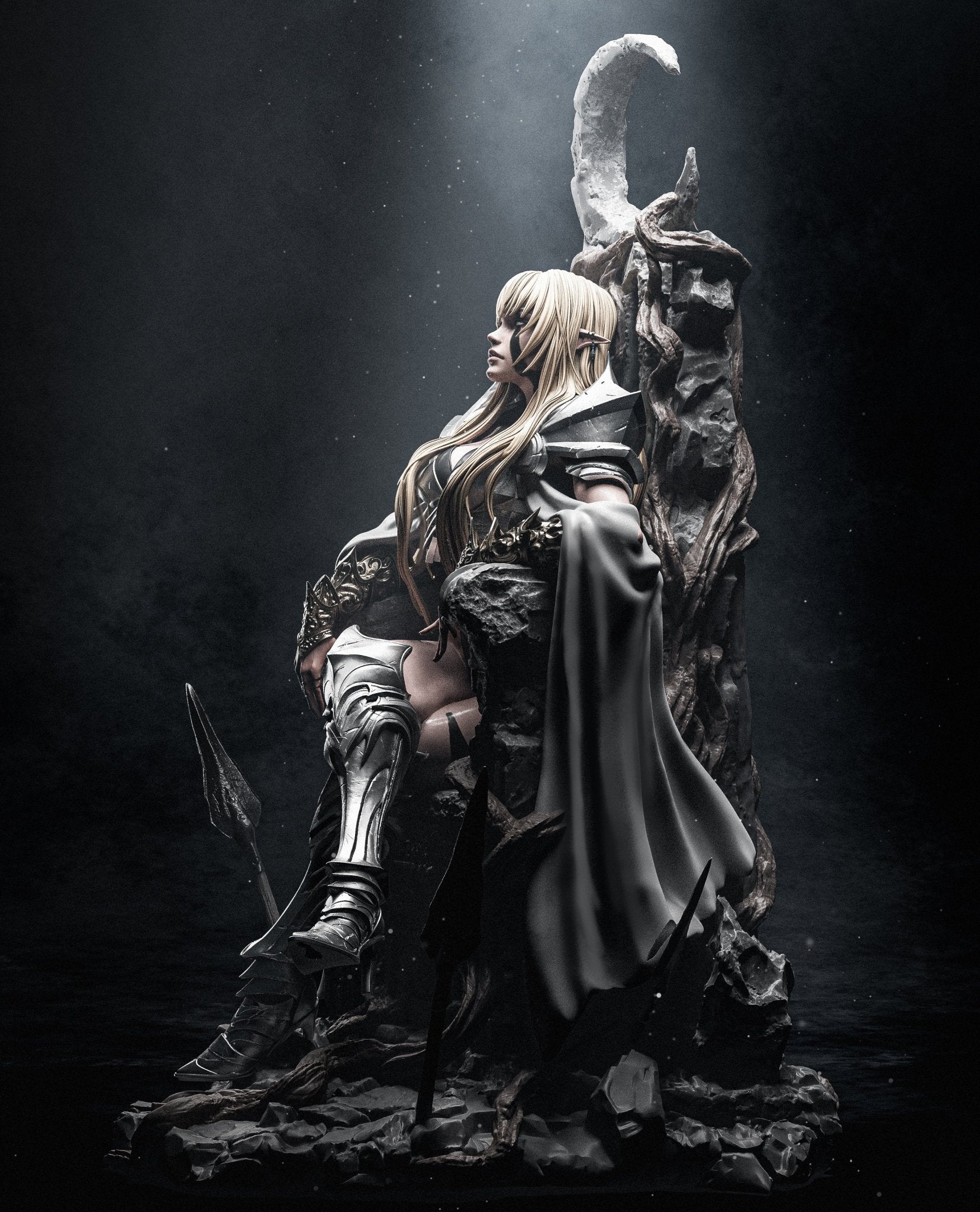 The Underworld’s Grand Matriarch - CA 3D Studios - Dark Forge Arts