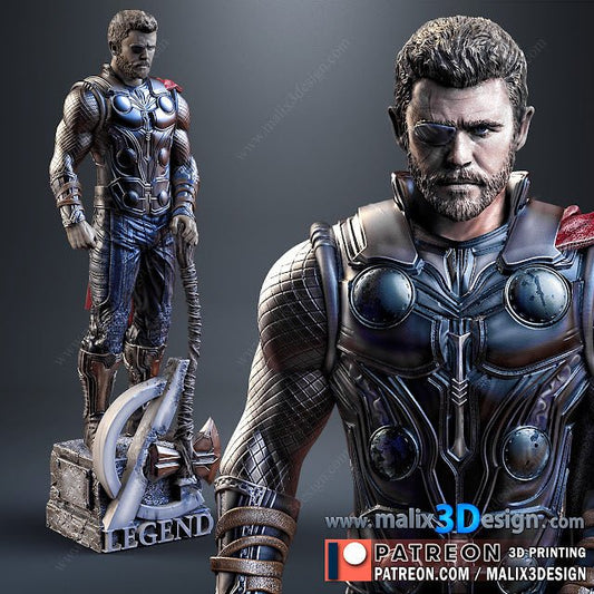 Thor - Sanix3D - Dark Forge Arts