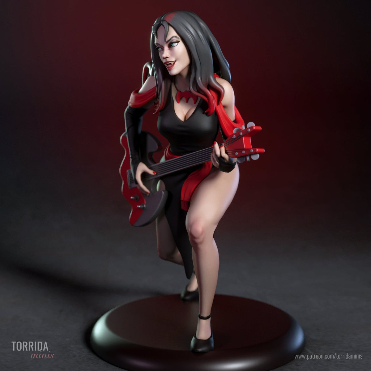 Thorn (Hex Girls) - Torrida Minis - Dark Forge Arts