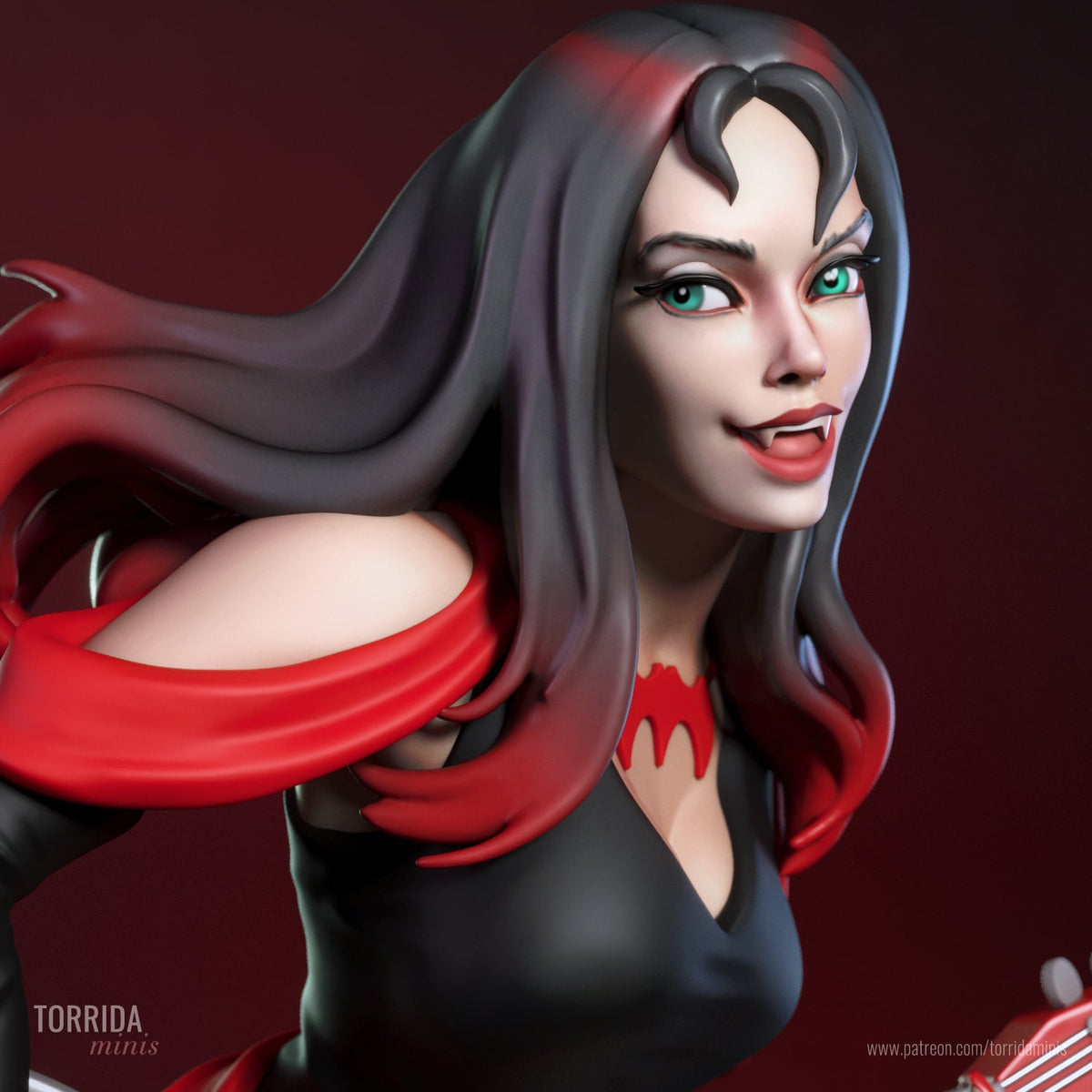 Thorn (Hex Girls) - Torrida Minis - Dark Forge Arts