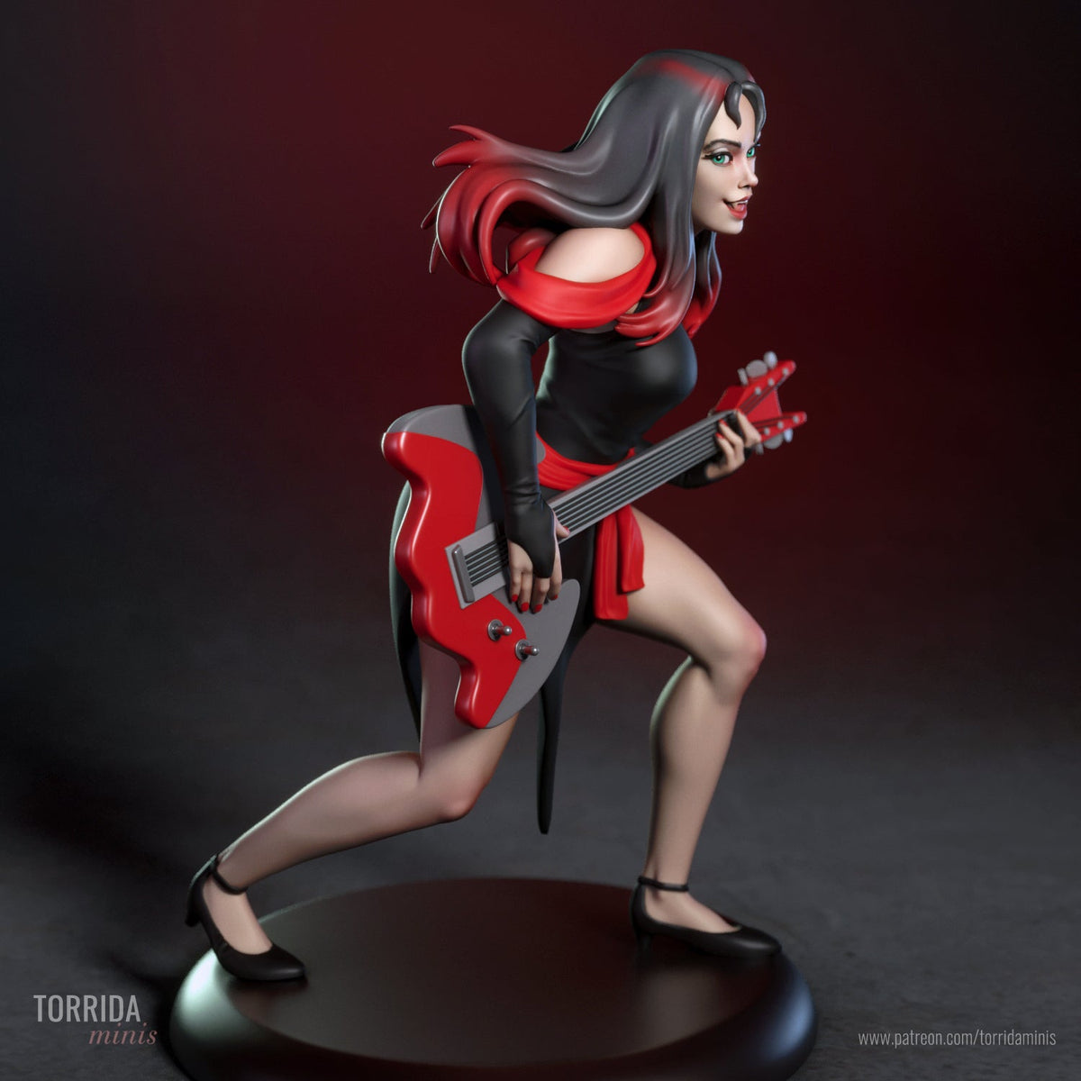 Thorn (Hex Girls) - Torrida Minis - Dark Forge Arts