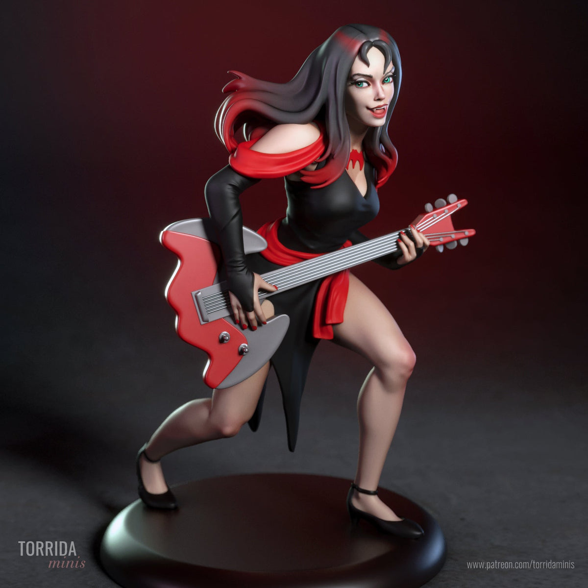 Thorn (Hex Girls) - Torrida Minis - Dark Forge Arts