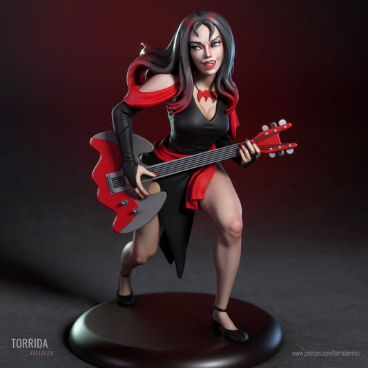Thorn (Hex Girls) - Torrida Minis - Dark Forge Arts