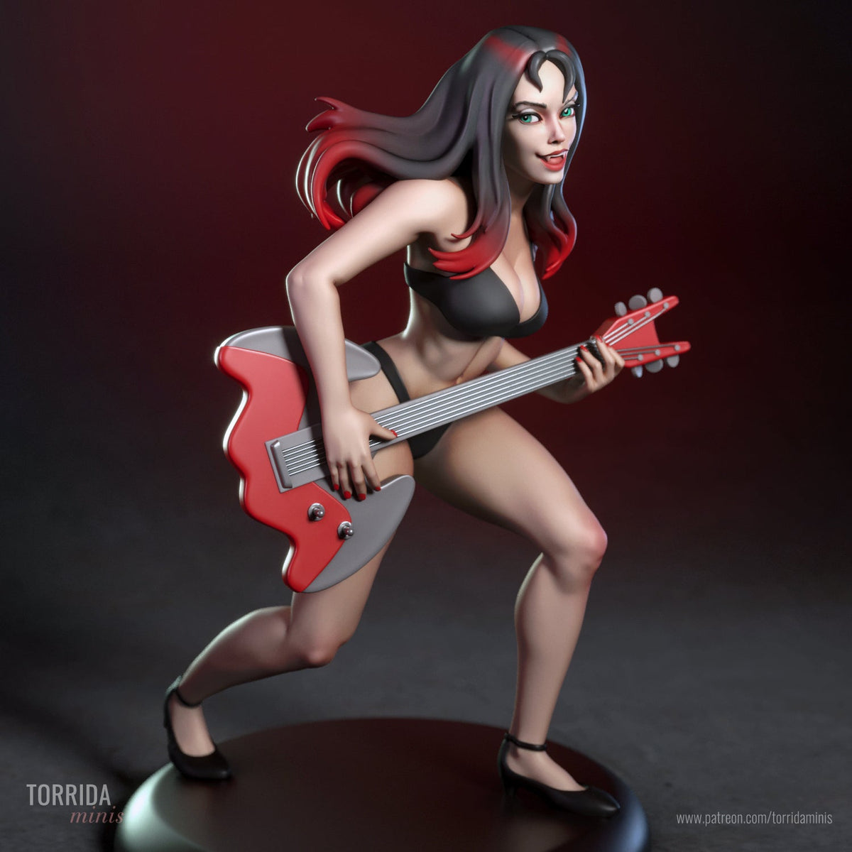 Thorn (Hex Girls) - Torrida Minis - Dark Forge Arts