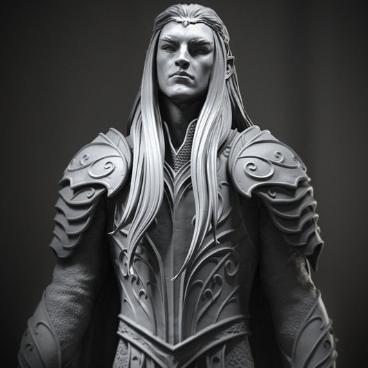 Thranduil - CA 3D Studios - Dark Forge Arts