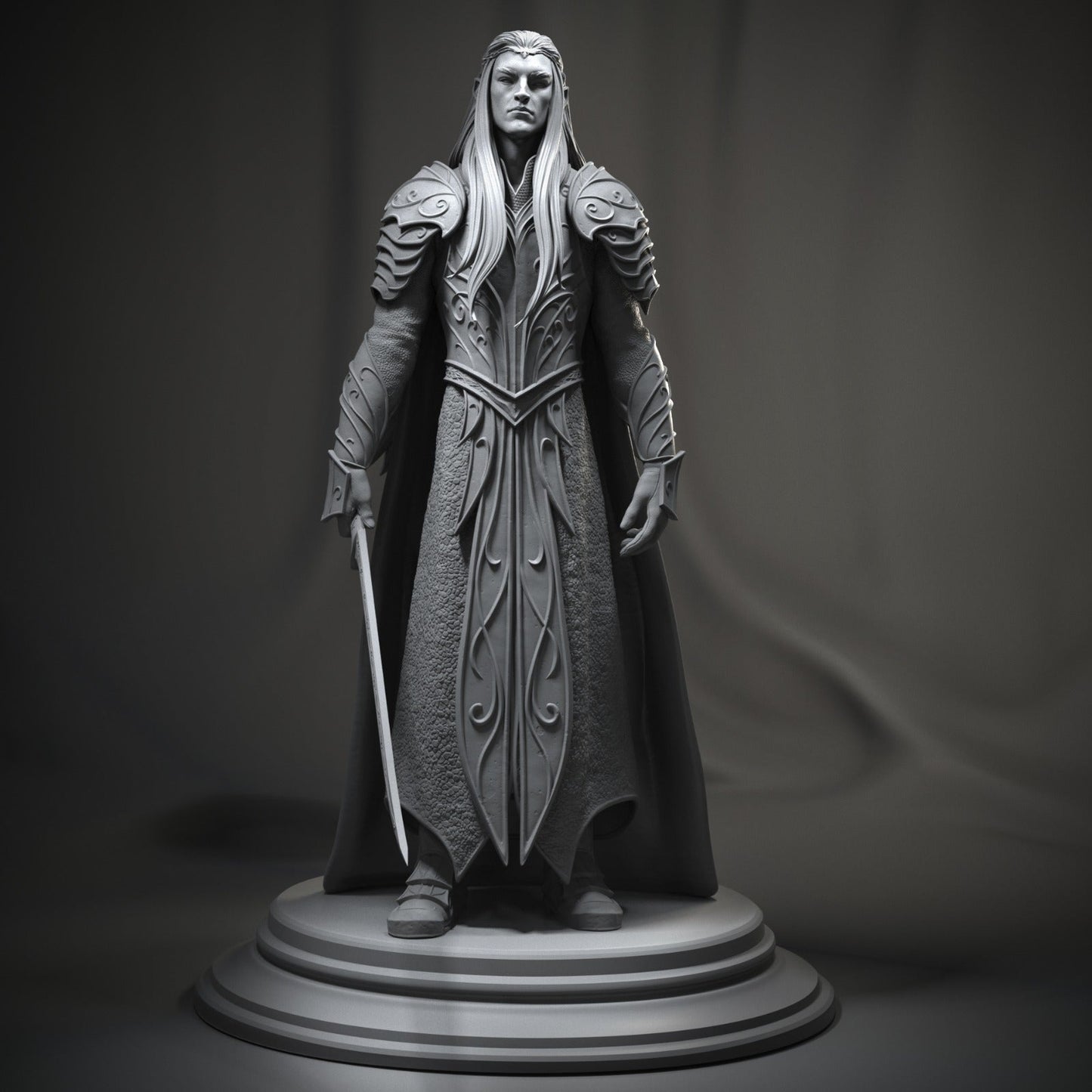 Thranduil - CA 3D Studios - Dark Forge Arts