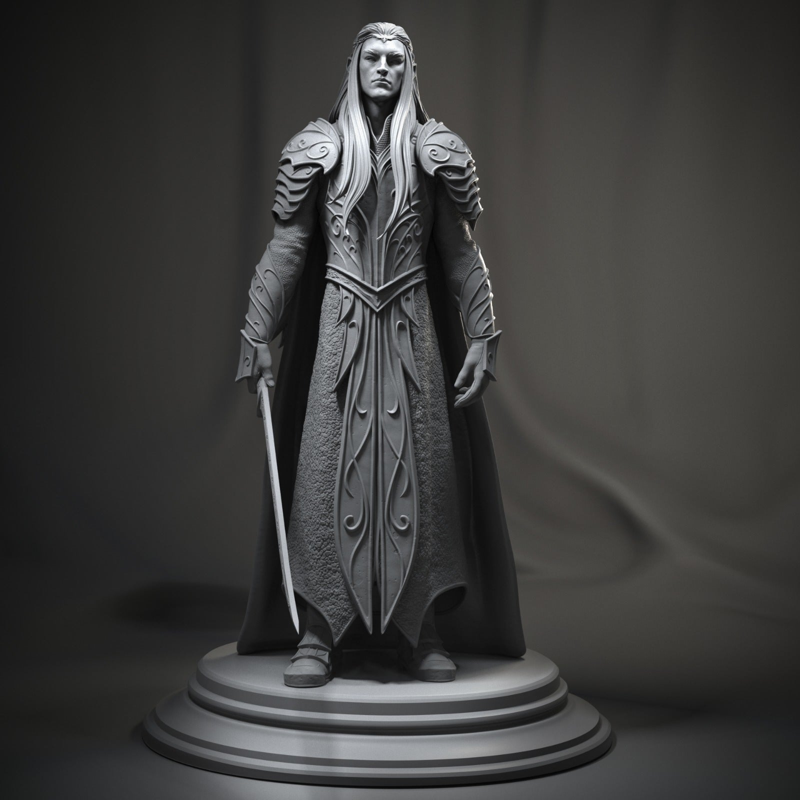 Thranduil - CA 3D Studios - Dark Forge Arts