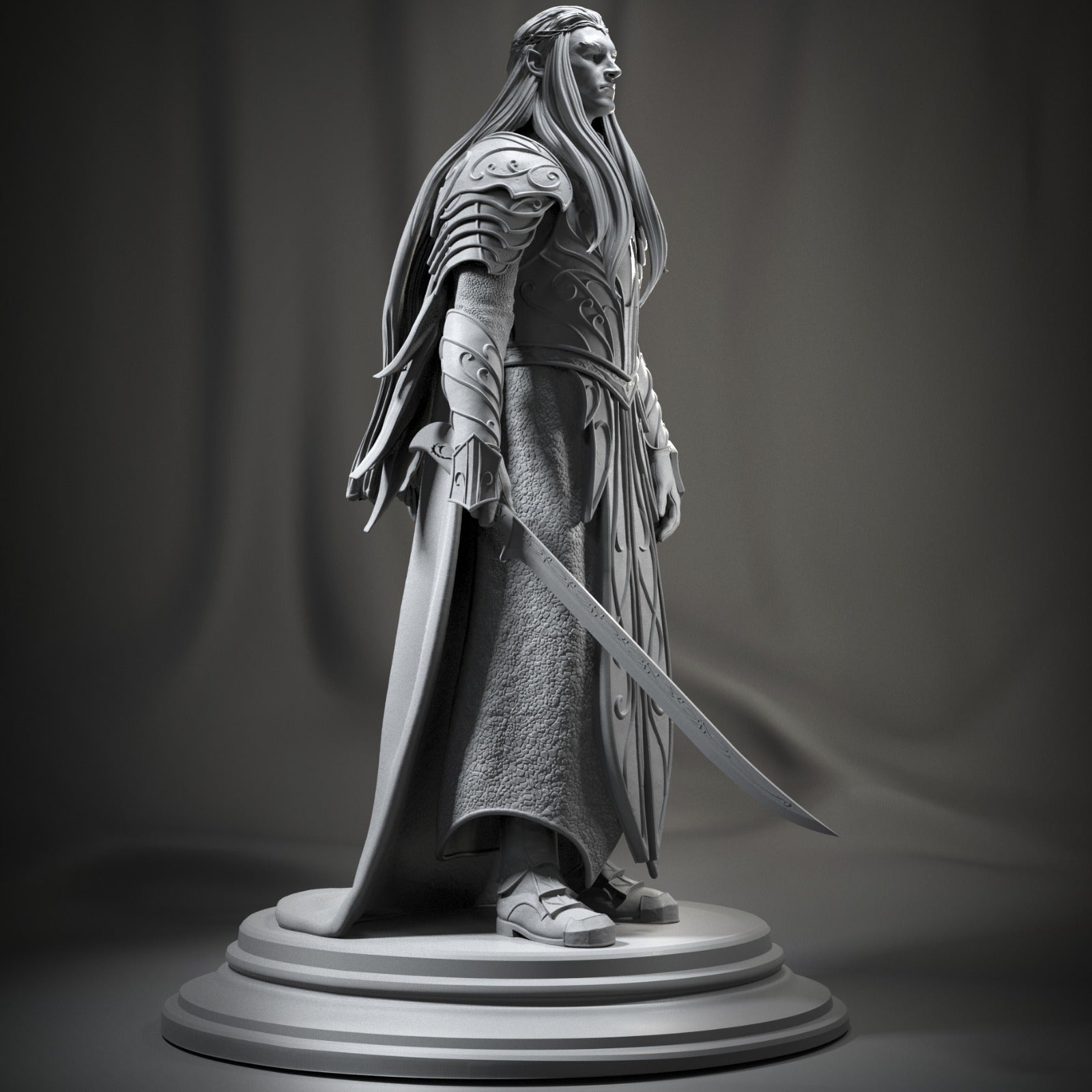 Thranduil - CA 3D Studios - Dark Forge Arts