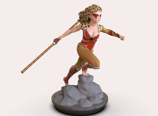 Thundercats Cheetara - Artifex3D