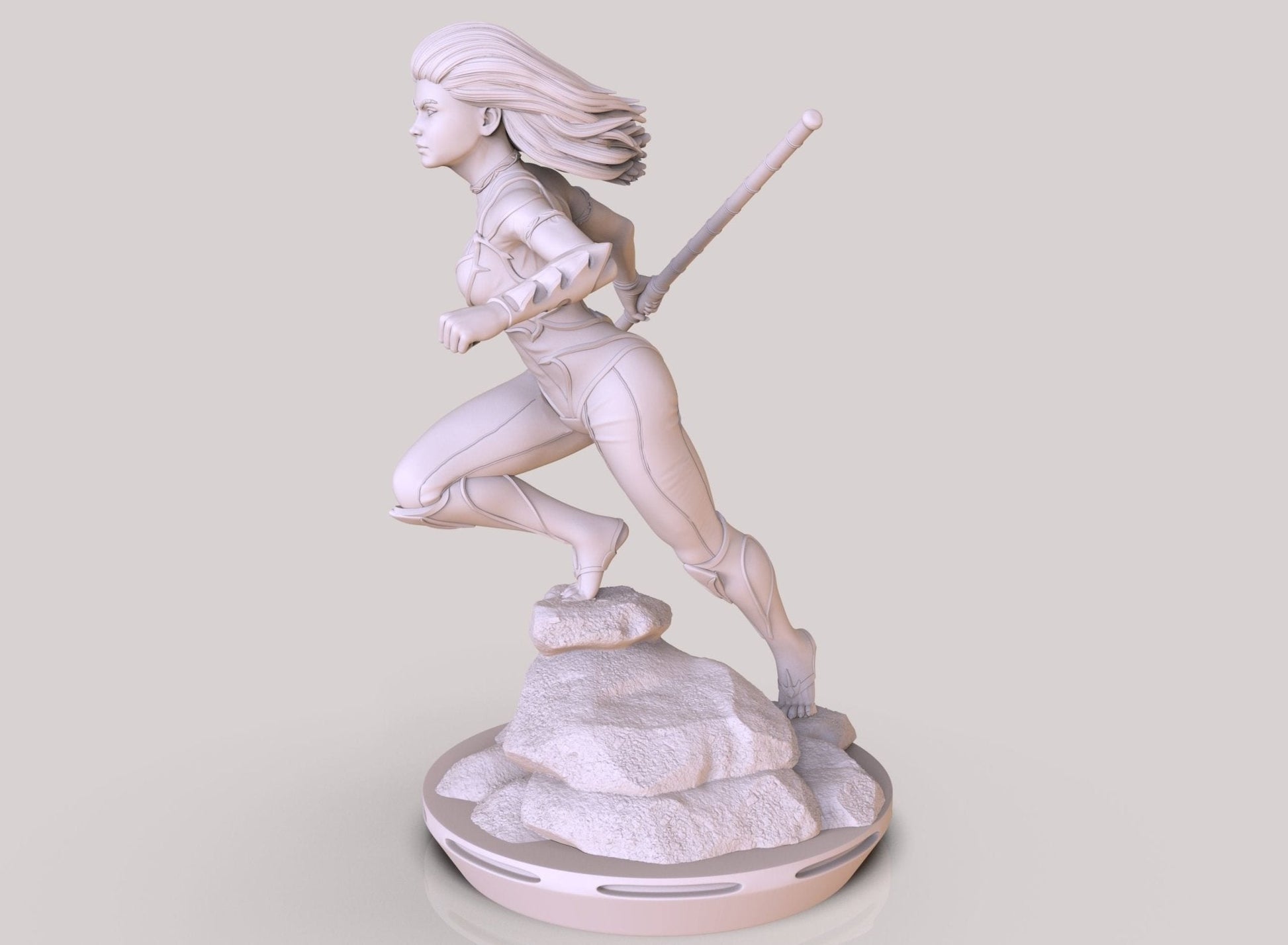 Thundercats Cheetara - Artifex3D - Dark Forge Arts